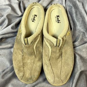 Women’s Keds Suede Mule Sneakers